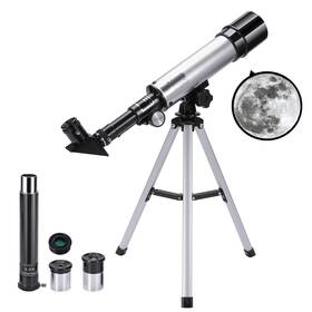 Merkmak 712396787075 Telescope For Kids And Beginners 50mm Aperture 360mm Az 90x Ma