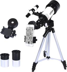 Mlabinya Mlwyjzj02wt Telescope 70mm Refracting With Adapter For Adults Astronomy Beginne