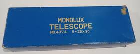 Monolux 4374 Vintage Telescope No. 8-25x30