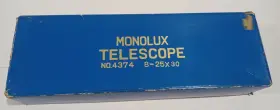 4374 Monolux Vintage Telescope No. 8-25x30