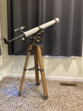 Monolux 4380 Astronomical Telescope