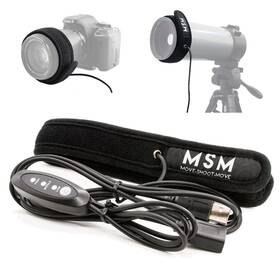 Move Shoot Move 647697901052 Lens Warmer With Cold Flexible Cable Down To -25 350mm Dew Heater Strip Pre