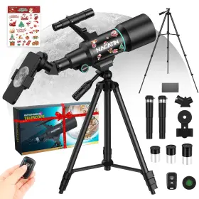 Opticalinstruments-30070 Nacatin Telescope For And Adults 70mm Aperture 300mm Portable Refractor With