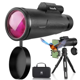 Lkkh-yzz3001b Naiyafly 12x50 Hd Monocular Telescope For Smartphone Monoculars Adults High Powere