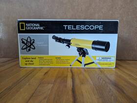 National Geographic 628535257906 2004 Telescope Explorer 20mm With 18x To 180x Magnification