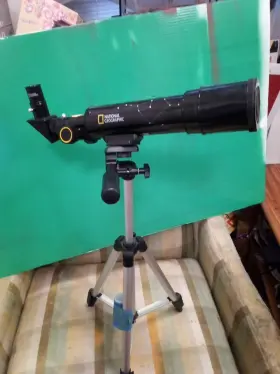 76424040 National Geographic Telescope Moon Viewing Adjustable Tripod 76424040 National Geographic Telescope Moon Viewing Adjustable Tripod