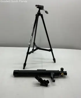80-30050 National Geographic 50mm Astronomical Refractor Telescope With Tripod