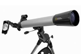National Geographic 80-40071cf 70mm Refractor Telescope Adjustable Height Tripod