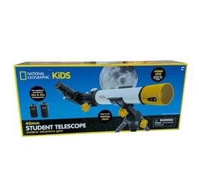 National Geographic 811803036116 Kids 40 Mm Student Telescope New In Box