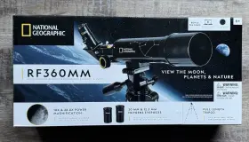 81180303715 National Geographic Rf360mm Telescope 50mm Refractor With Tripod And Eyepieces 81180303715 National Geographic Rf360mm Telescope 50mm Refractor With Tripod And Eyepieces