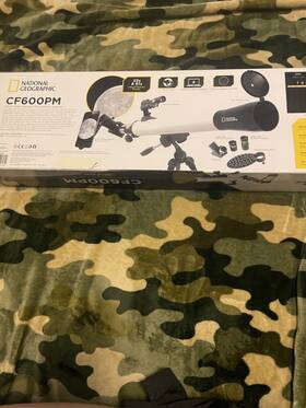 National Geographic Cf600pm
