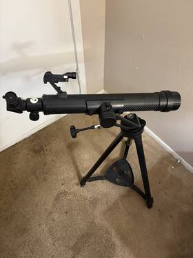 National Geographic Cf700 Telescope 80-40070 With Pl26mm Scope