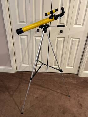 National Geographic Ng6005n 50mm Portable Refractor Telescope
