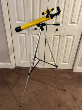 Ng6005n National Geographic 50mm Portable Refractor Telescope