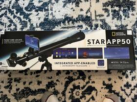 National Geographic Starapp50 Telescope New In Box