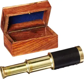 Br-48256 Nauticalmart Iotc Miniature Pull-out Telescope Golden Brass Br 48256 Br-48256 Nauticalmart Iotc Miniature Pull-out Telescope Golden Brass Br 48256