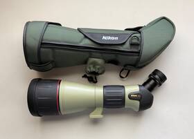 Nikon Ed82 Fieldscope With Adjustable 25x75 Eyepiece