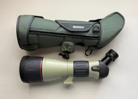 Ed82 Nikon Fieldscope With Adjustable 25x75 Eyepiece Ed82 Nikon Fieldscope With Adjustable 25x75 Eyepiece