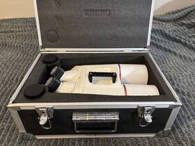 Oberwerk Bt-70xl-ed Binocular Telescope With 14mm 70 Eyepieces Hard Case And