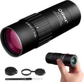Olimt Wt360832-b1 8x32 Monocular Telescope Mini Pocket Compact Monoculars For Adults