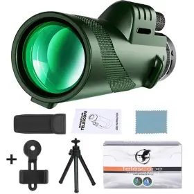 Apl-80x100 Onestop-stores Portable Zoom Hd 5000m Telescope Folding Long Distance Mini Powerful F