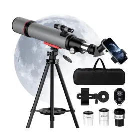 Twwyj90600 Opaita Telescope For Adults High Powered - 90mm Aperture 600mm Refractor F