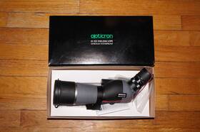 Opticron Is60 Ed Wp Angled Spotting Field Scope With Zoom Eyepiece