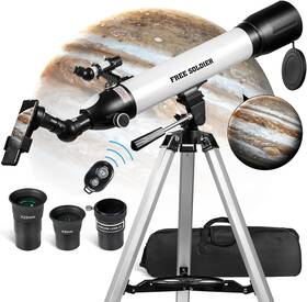 Optics Telescope70090white01 Telescopes For Adults Astronomy 700x90mm Az Astronomical Professional Refract