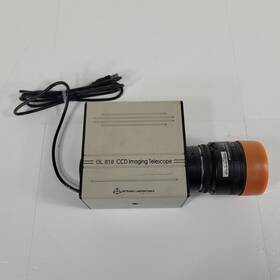 Optronic Laboratories Ol610 Labs Ol770 Ccd Imaging Telescope With Nikon 60mm Lens