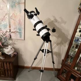 Orion 114mm-eq Observer 114mm Reflector Telescope Equatorial Mount Aperture