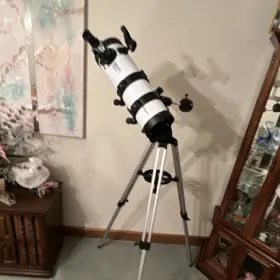 114mm-eq Orion Observer 114mm Reflector Telescope Equatorial Mount Aperture 114mm-eq Orion Observer 114mm Reflector Telescope Equatorial Mount Aperture