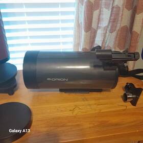 Orion 127pro Maksutov Telescope Fully Collamated And Multi Coated