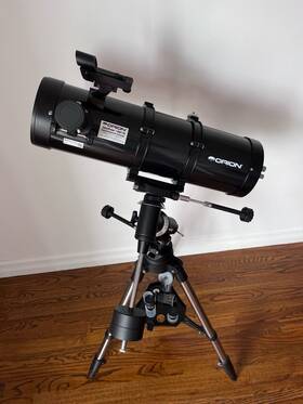 Orion 130st Spaceprobe Eq Filters Lens