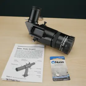 61626 Orion 9x50 Illuminated Right-angle Correct Imagei Finder Scope - Model