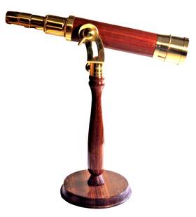 Orion #6959 Aristocrat Executive 15-45x50 Mm Brass Terrestrial Telescope