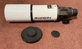 9086 Orion Telescope Refractor Spotting Scope Imaging Shorttube 80 Super Clean 1999