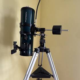 Orion 9791 Starblast 4.5 Eq 114mm Reflector Telescope Equatorial Mount Led Dot