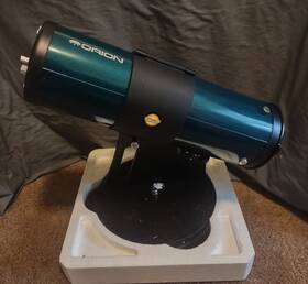 Orion 9814 Starblast 4.5 Astro Reflector Telescope For Beginner Compact Portable Travel