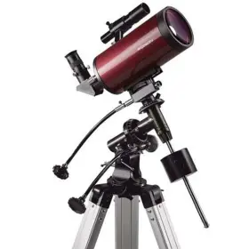 9824 Orion Starmax 102 Mm Eq Maksutov-cassegrain Telescope With Equatorial Mount Tripod