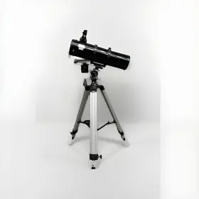 130st Orion 9851 Space Eq Equatorial Reflector Telescope. Diameter 13nn F.l. 650 Mm