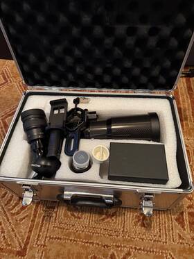 Orion Ed66-cf Carbon Fiber F/6.1 D 66mm / Fl 400mm Doublet Refracting Telescope
