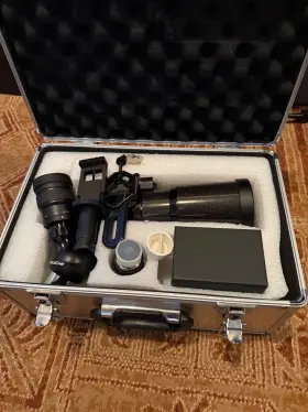 Ed66-cf Orion Carbon Fiber F/6.1 D 66mm / Fl 400mm Doublet Refracting Telescope