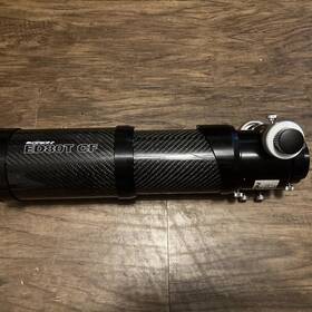 Orion Ed80t Telescope Cf Apochromatic Refractor 80mm F6 Triplet Fpl53