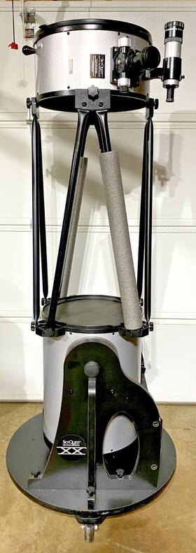 Orion Xx14i Telescope Skyquest Intelliscope - 14 Inch Truss Tube Dobsonian