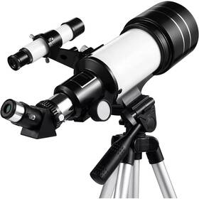 Outdoor Lifestyle 726084761858 Astronomical Telescope 360 Rotating Tripod With Eyepieces For Kids And Beginners