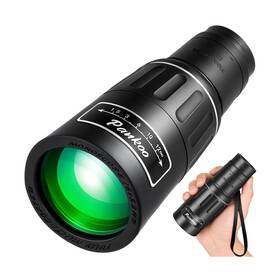 Pankoo Pa1652-2 16x52 Monocular Telescope 2025 High Power Prism Compact Monoculars Fo