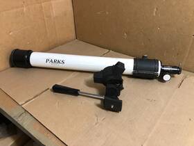 Parks 792855936800 D 60mm 700mm Refractor Telescope With Tripod Legs Japan Made As Is