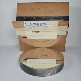 F35.9 Parks 6309 Newtonian Telescope Reflector Mirror 6 Inch Signed G. Clement Astronomy F35.9 Parks 6309 Newtonian Telescope Reflector Mirror 6 Inch Signed G. Clement Astronomy