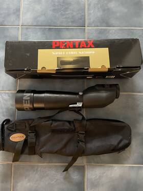 Pentax 70930 Pf-80ed 80mm Straight Spotting Scope