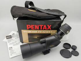 Pentax 70967 Pf-65 Eda Ii 45 Spotting Scope With Case 65mm Optical Outdoor Birding Japan